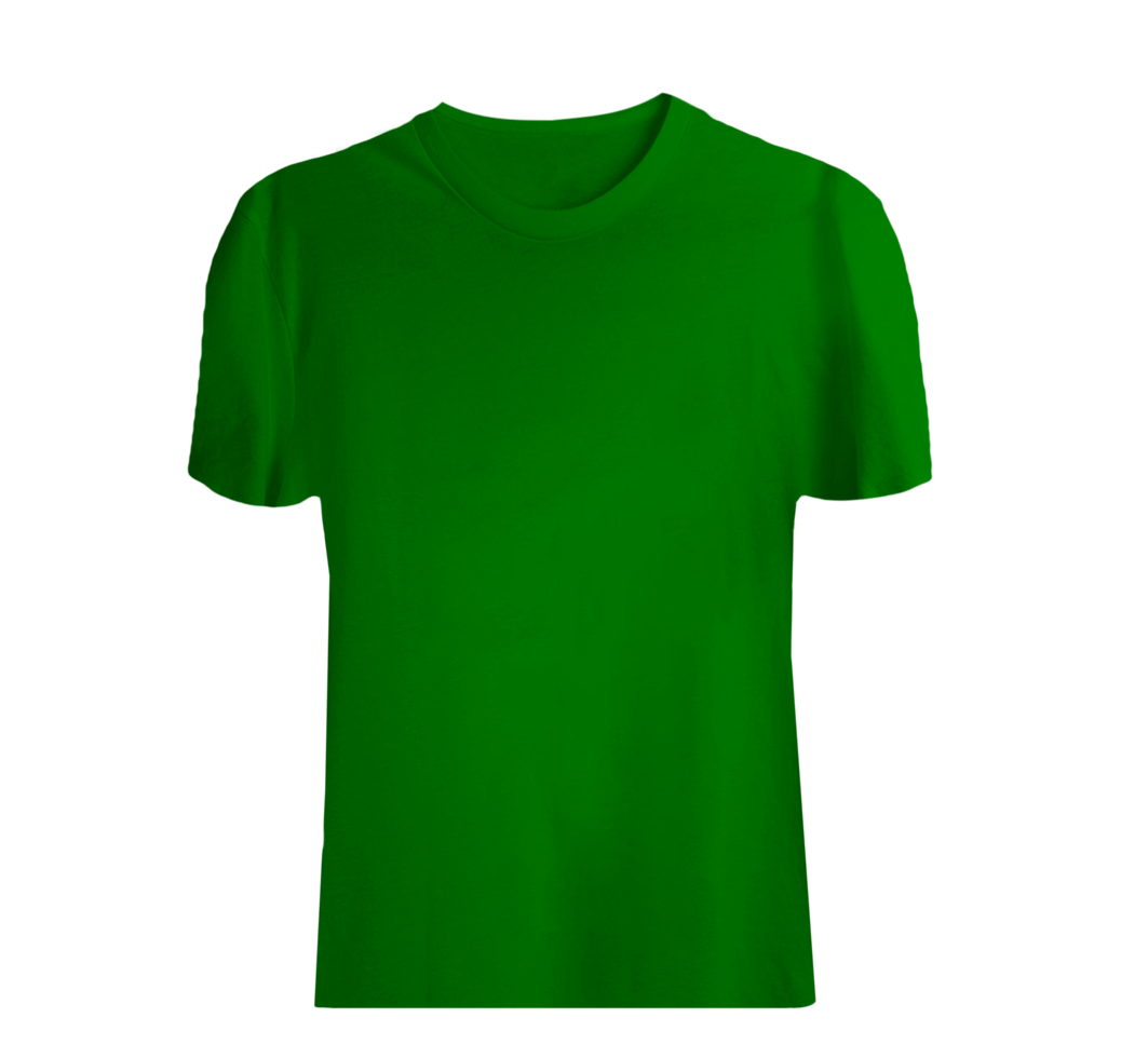 Green T Shirt 21103662 Png