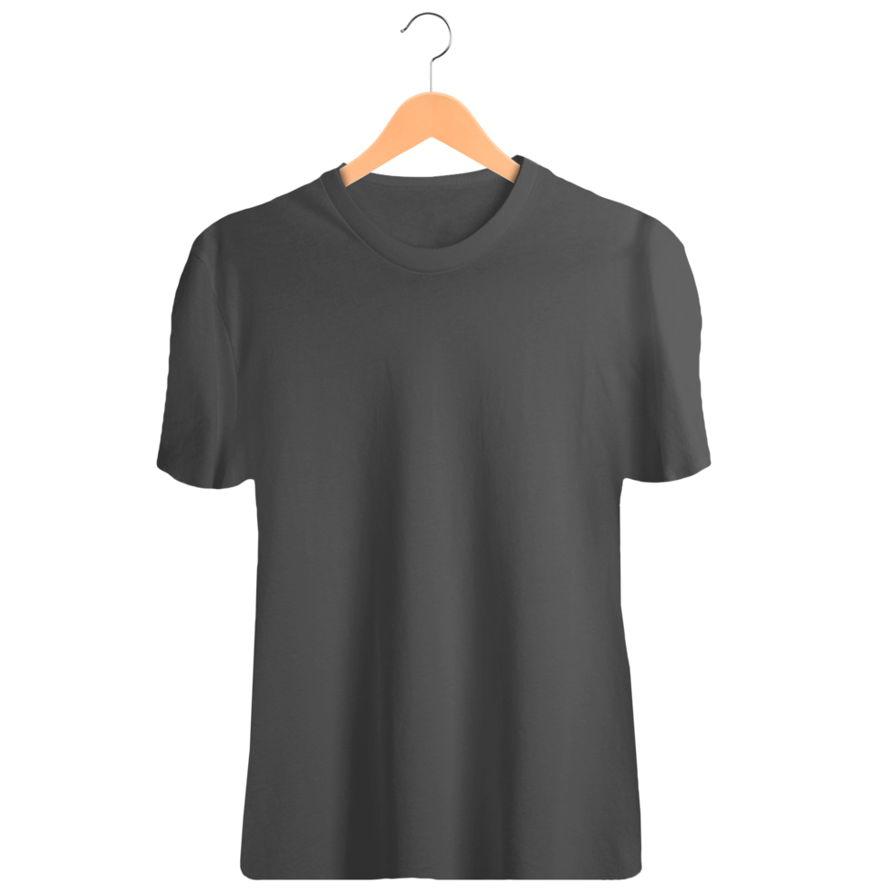 schwarzes T-Shirt png