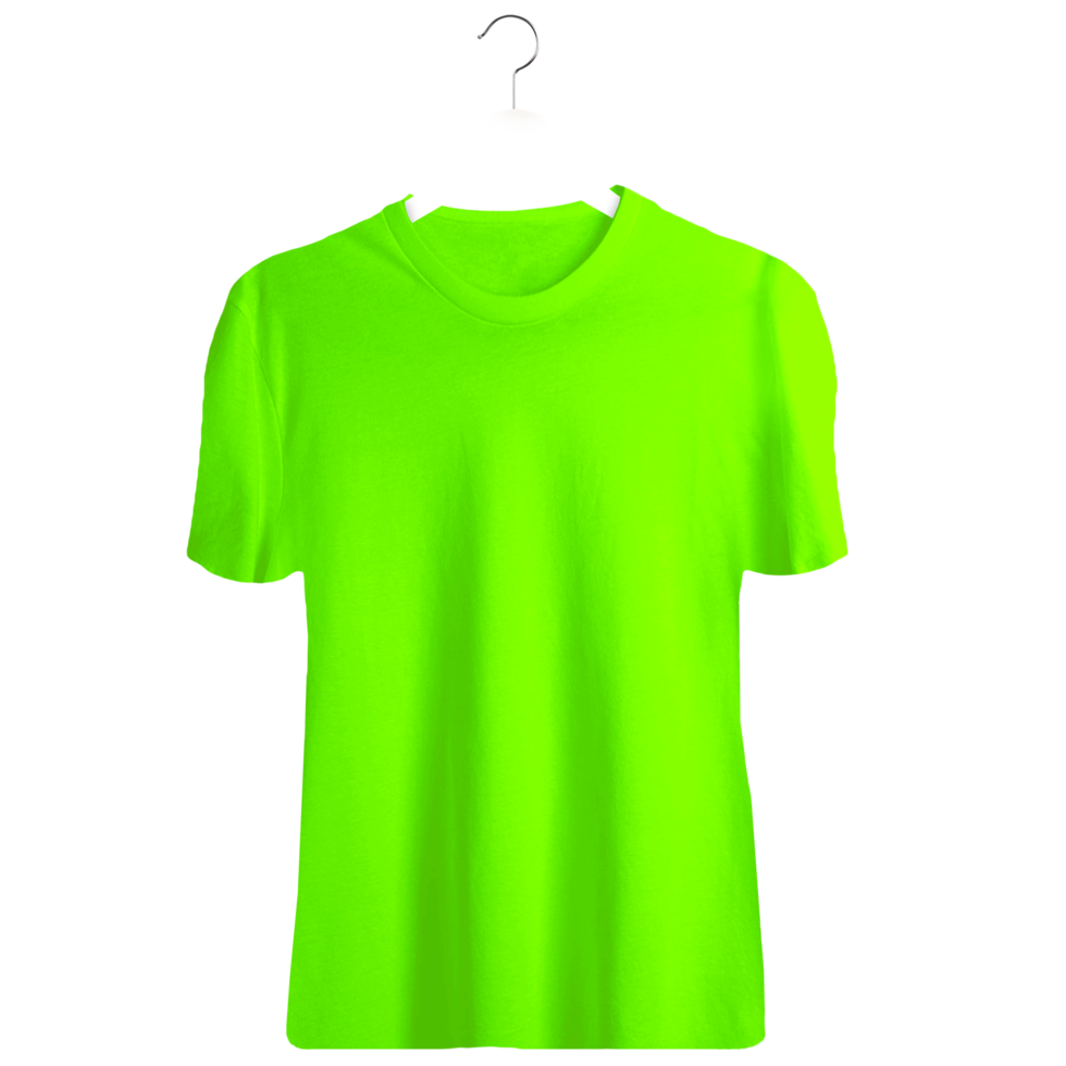 green t shirt 21103673 PNG