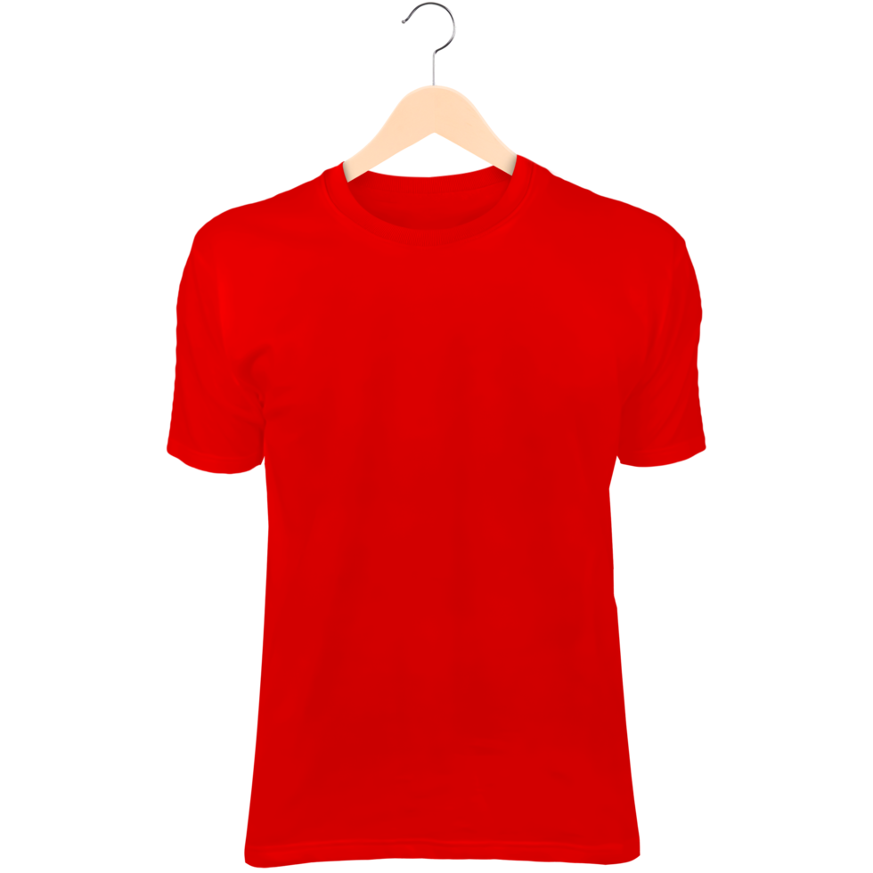 red t shirt png