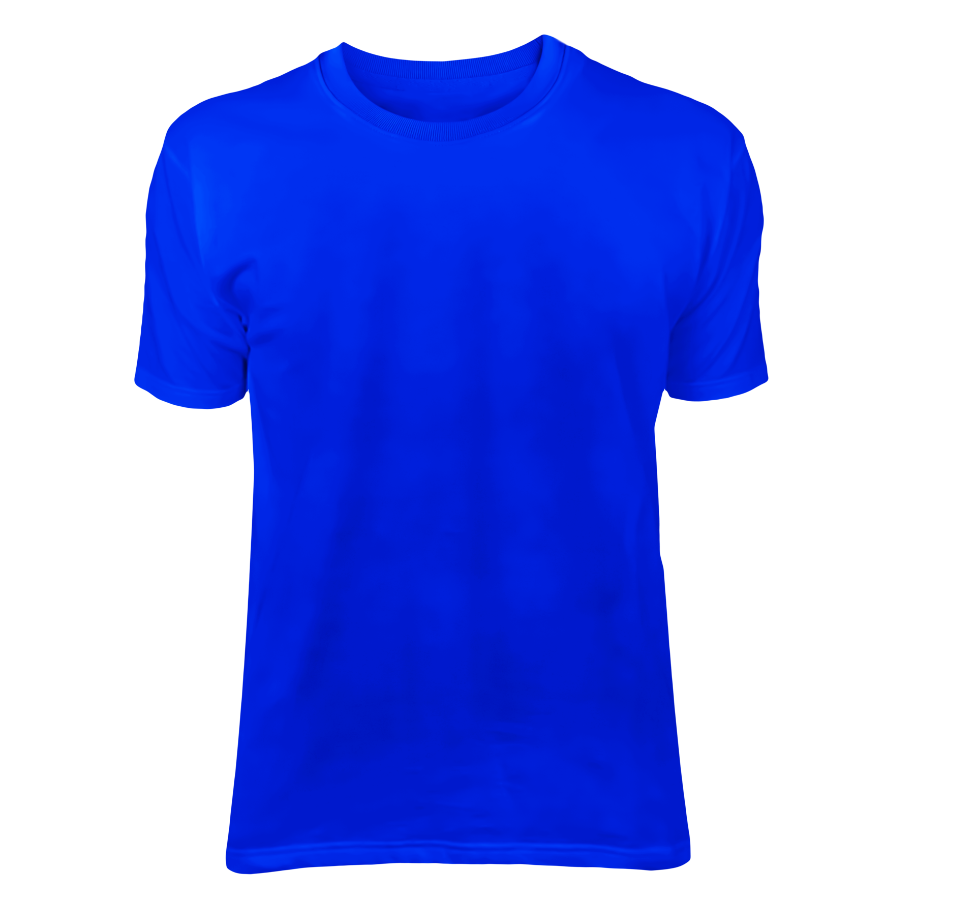 camiseta azul aislado 21103683 PNG