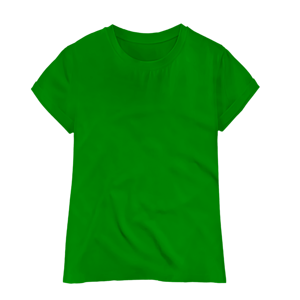 green t shirt png