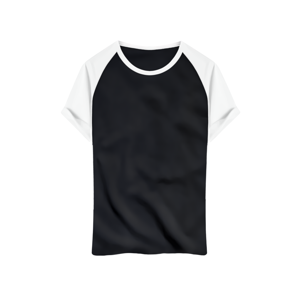 black transparent t-shirt png