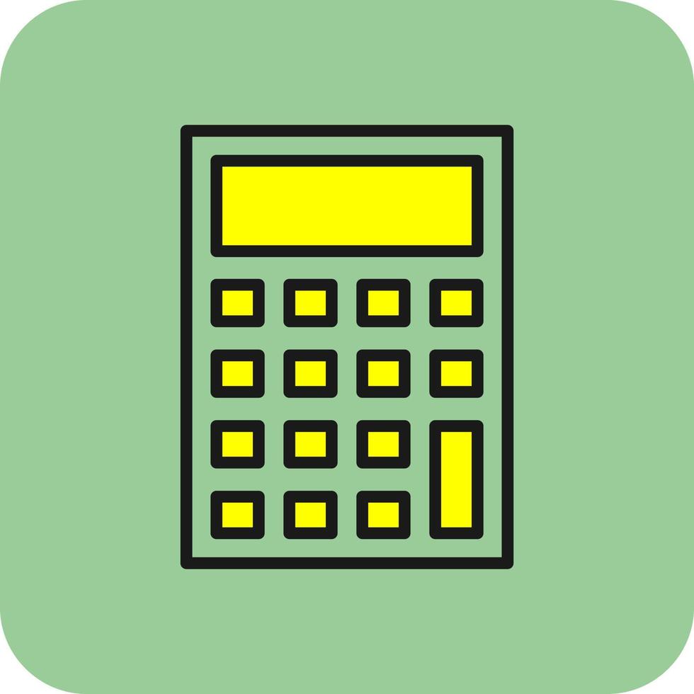 Calculator Vector Icon Design