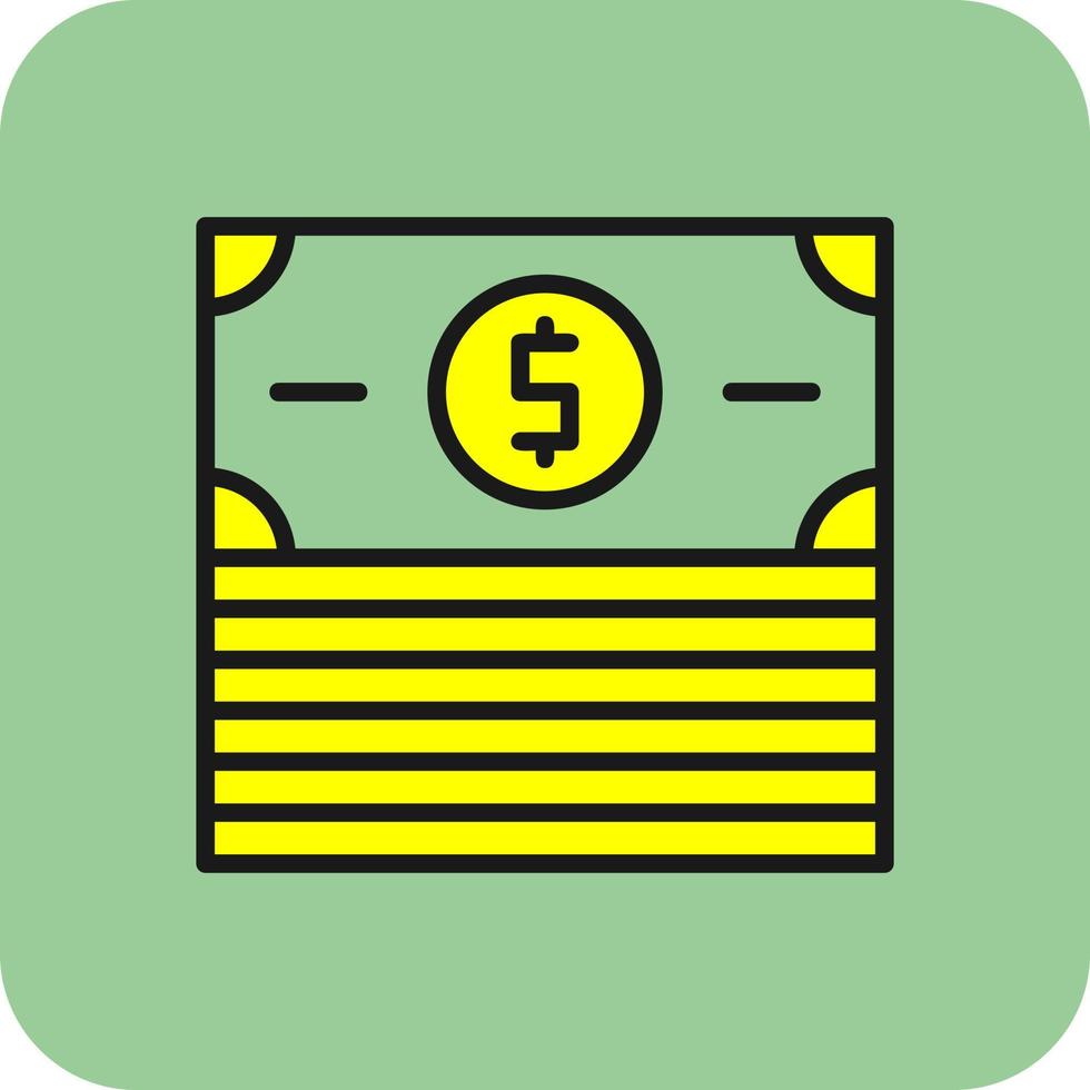 Banknotes Vector Icon Design