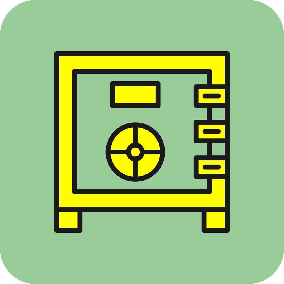 Safebox Vector Icon Design