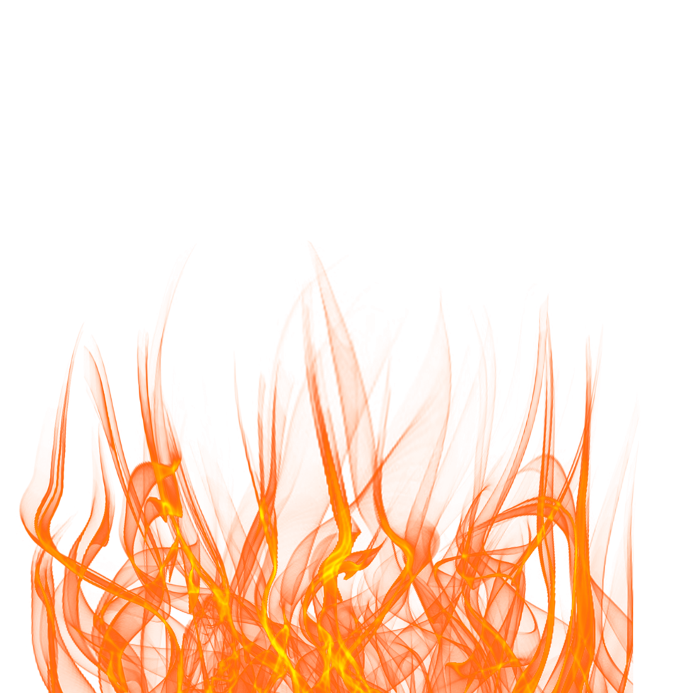 transparent Feuer Flamme png