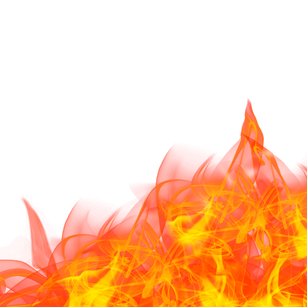 trasparente fuoco fiamma png