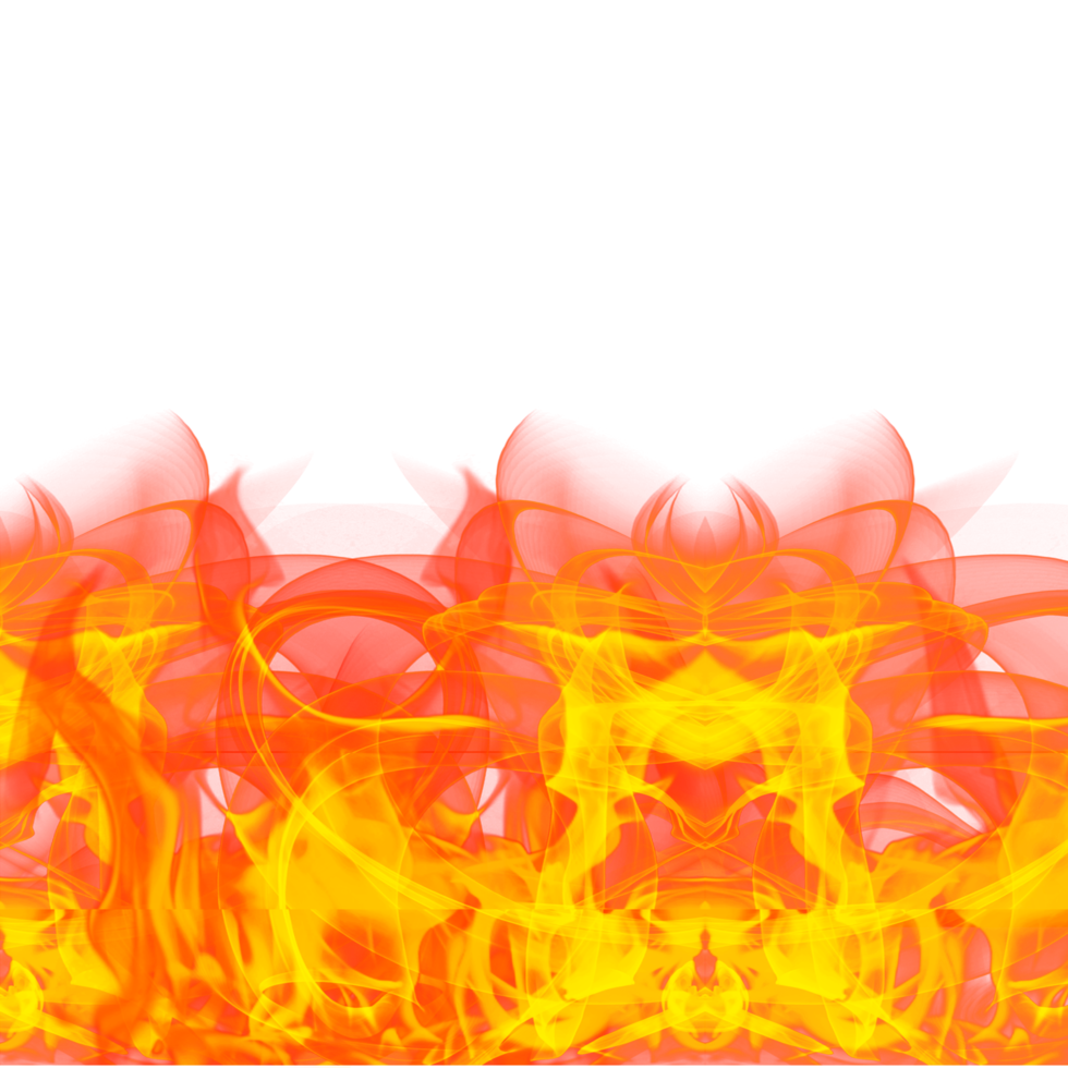 transparente fuego fuego png