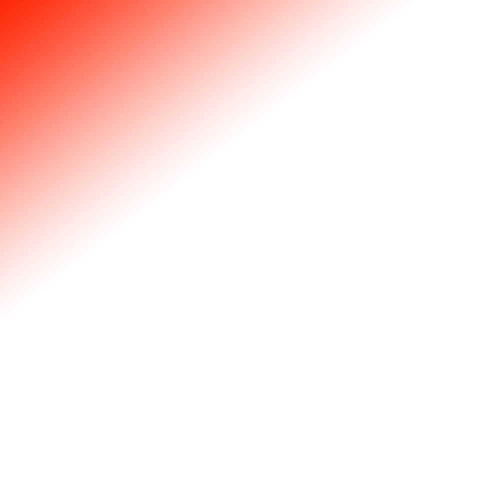 red corner gradient png