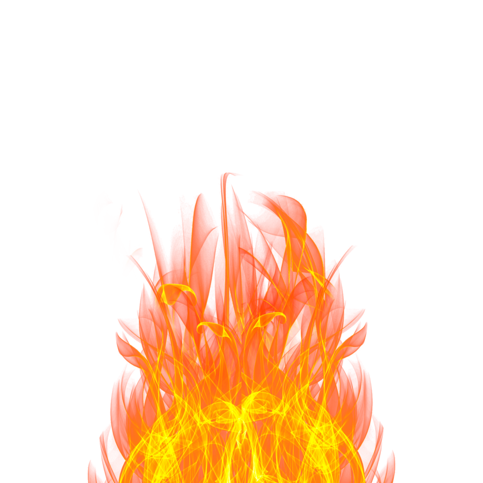 transparente fuego fuego png