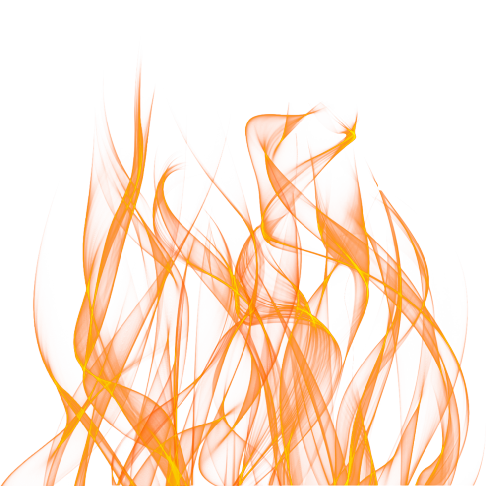 fuego fuego transparente png