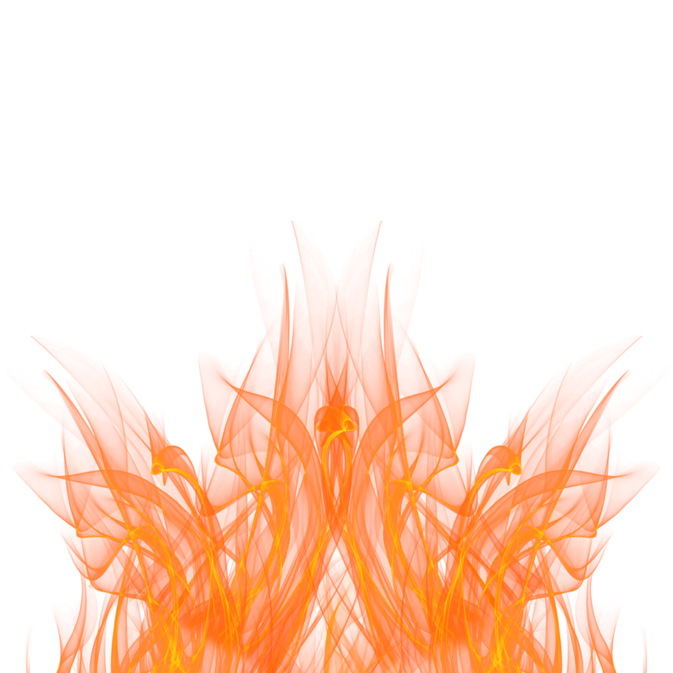 fuego fuego transparente png