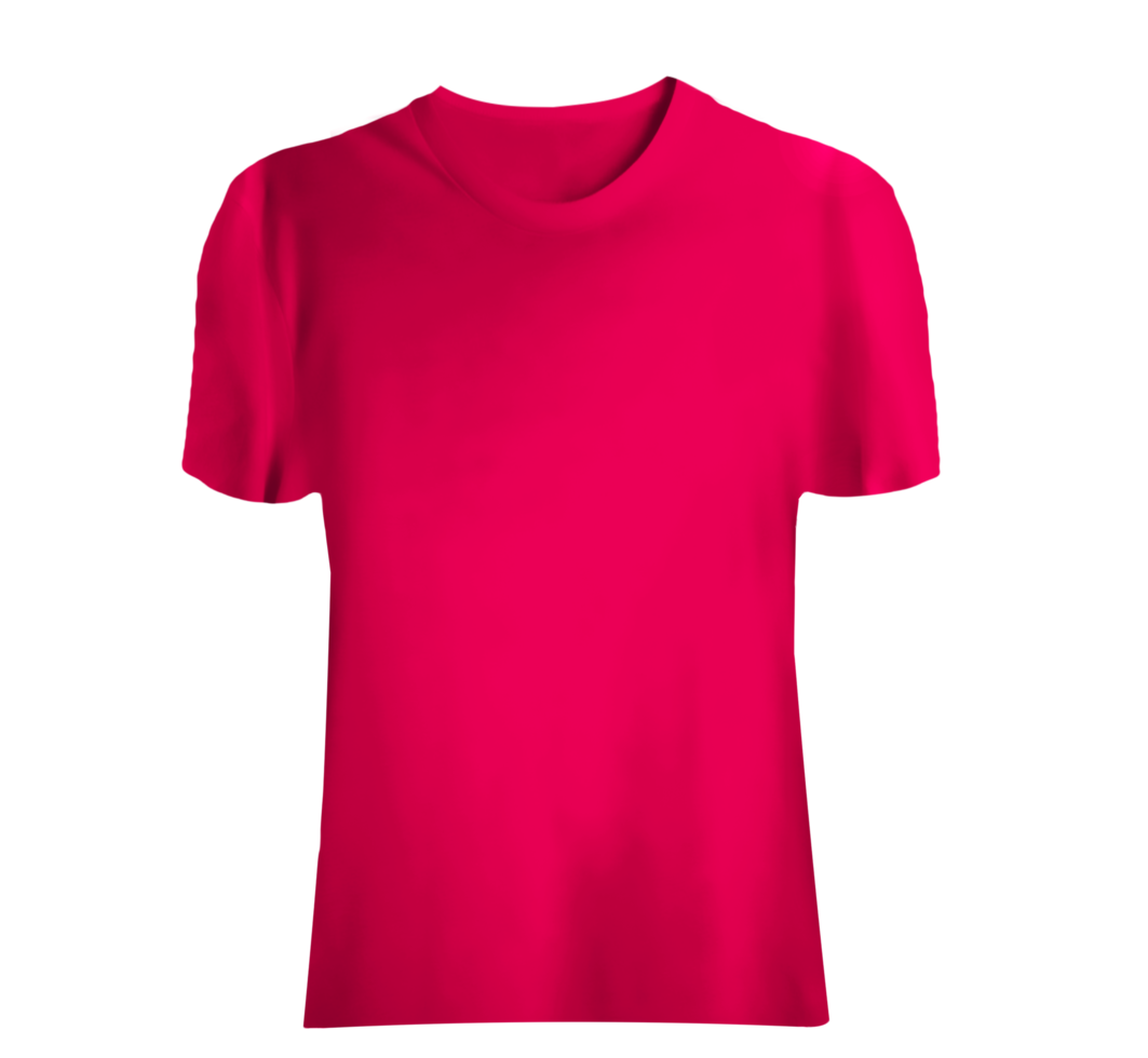 T-shirt rossa png