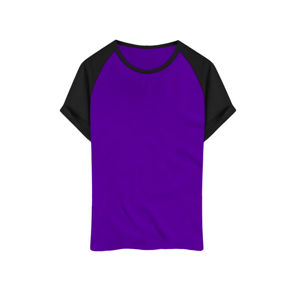 isolé Vide T-shirt de face png