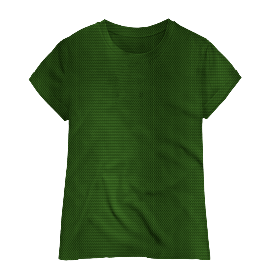 green t shirt png