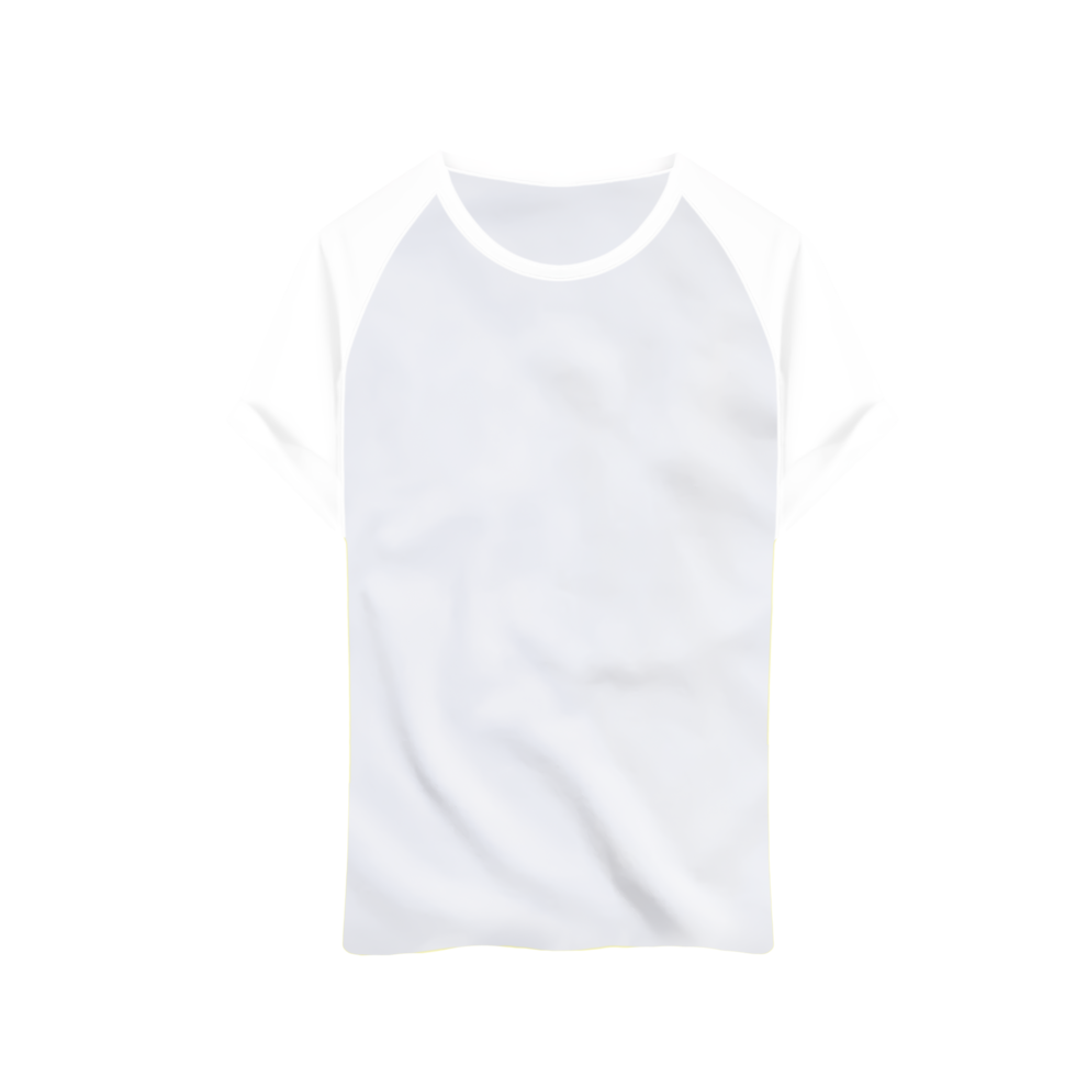 aislado blanco camiseta frente png