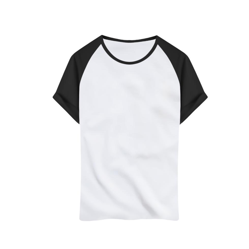 maquette de t-shirt blanc png