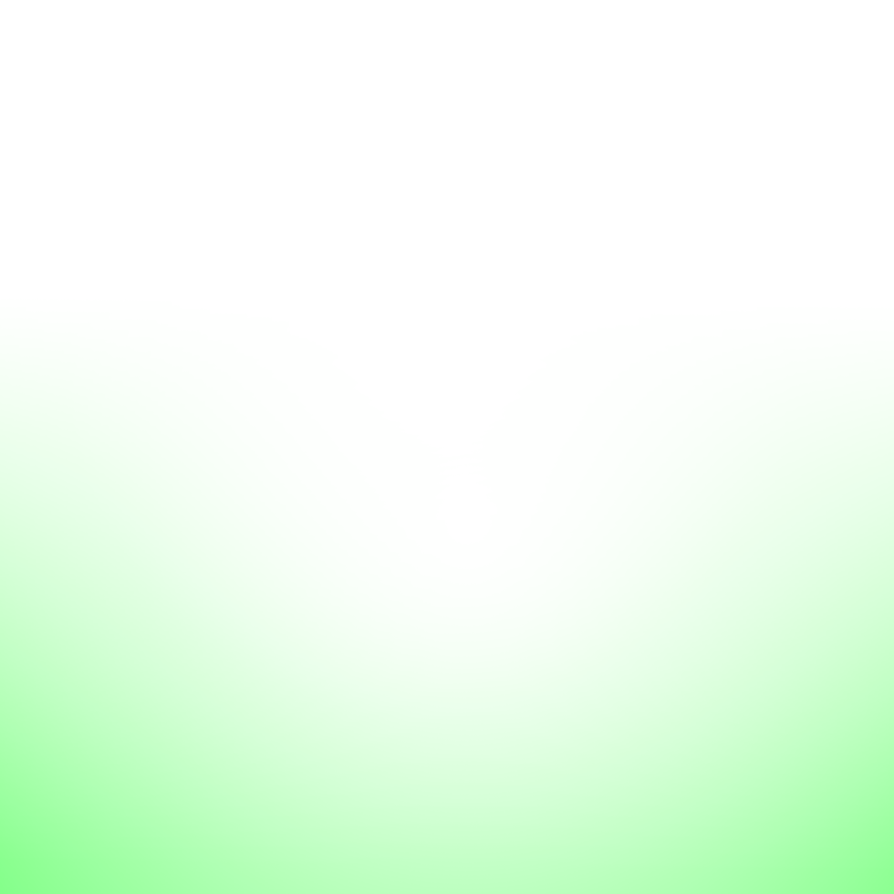 gradiente de fundo verde png