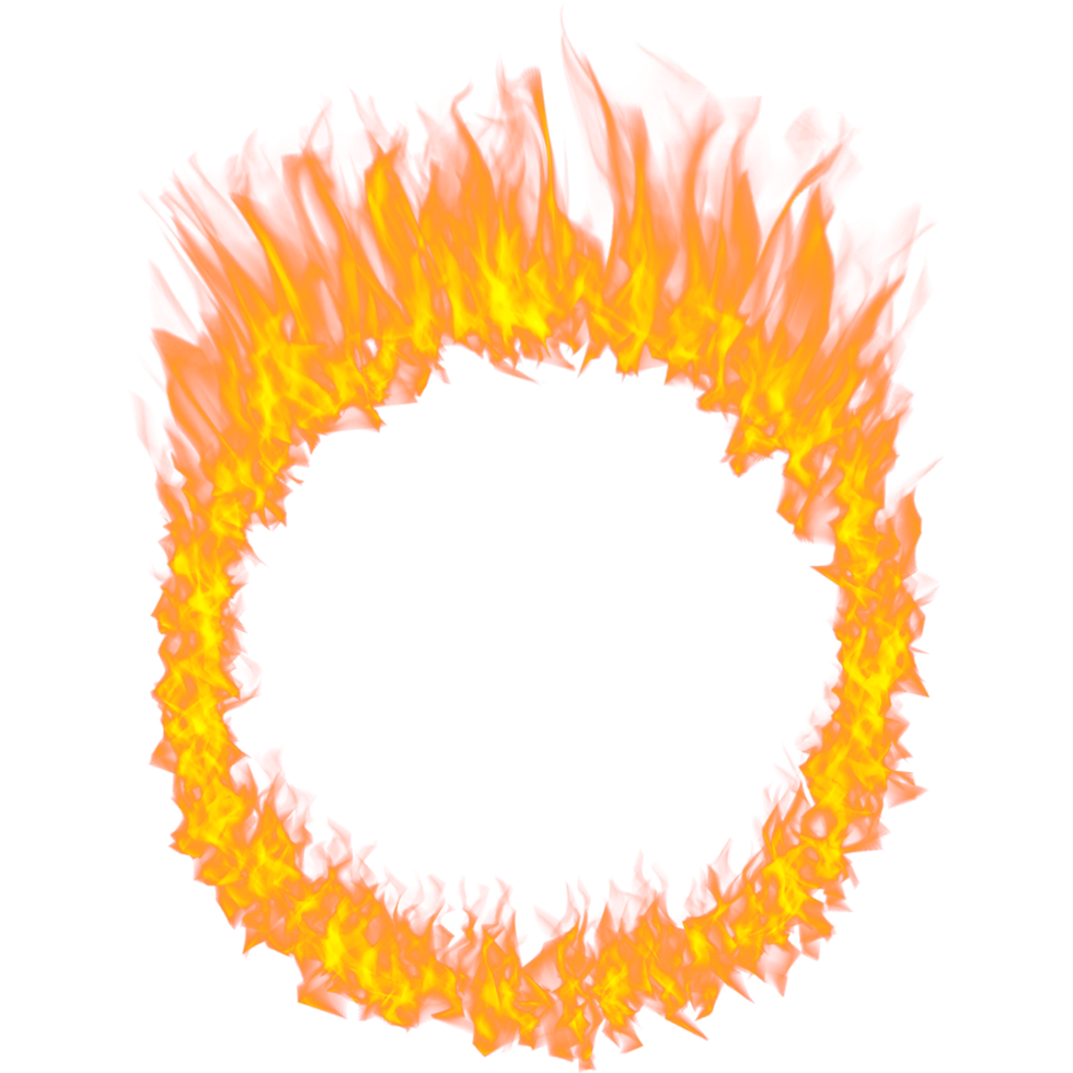 ring fire flame png