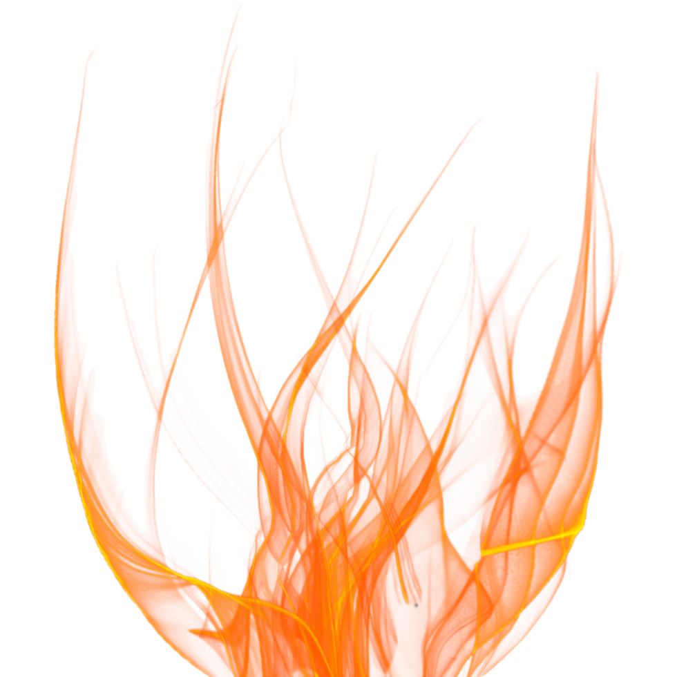 fuego fuego transparente png