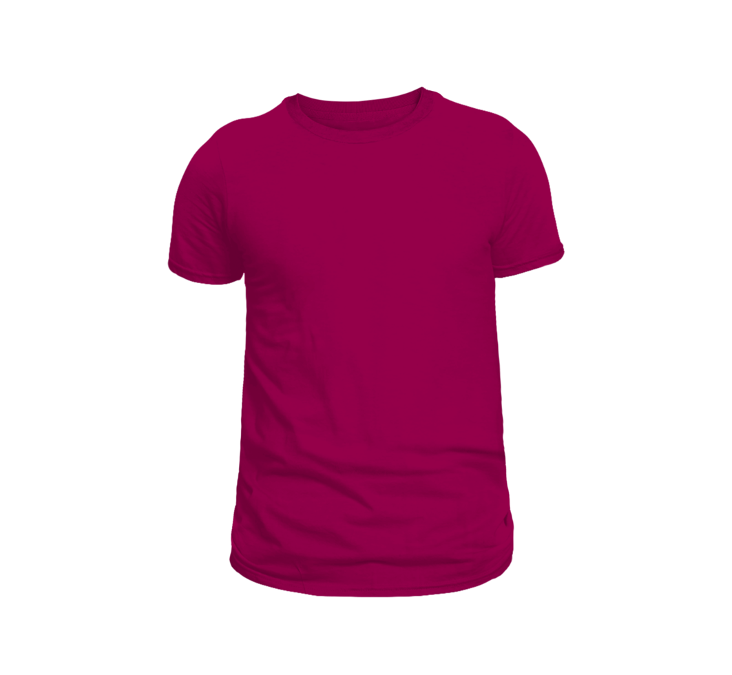 transparent red png t shirt