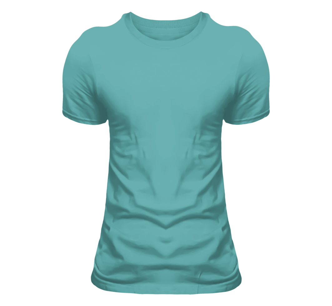 Isolated t-shirt front png