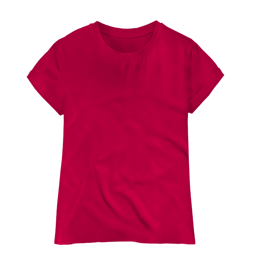 red t shirt png