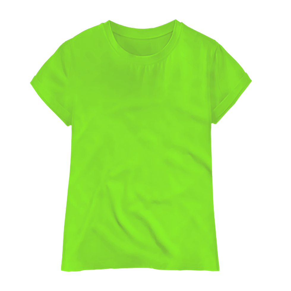 green t shirt png