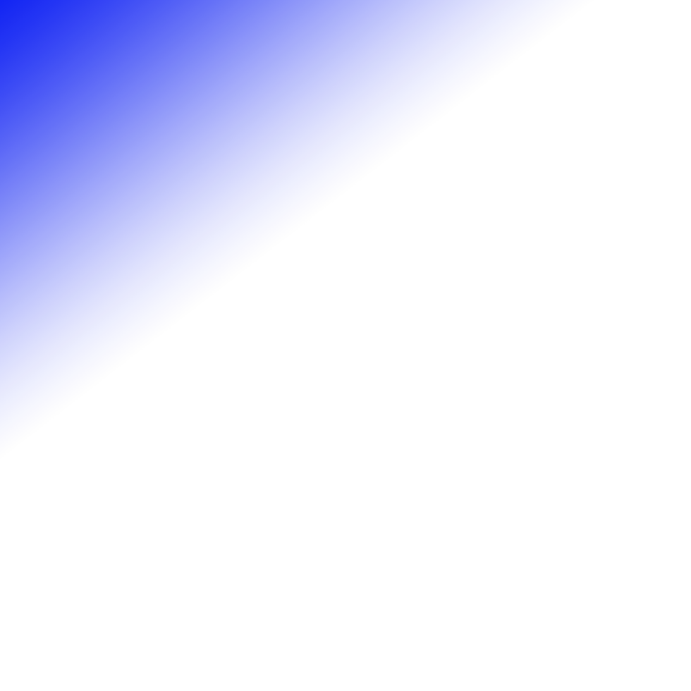 blue corner gradient png