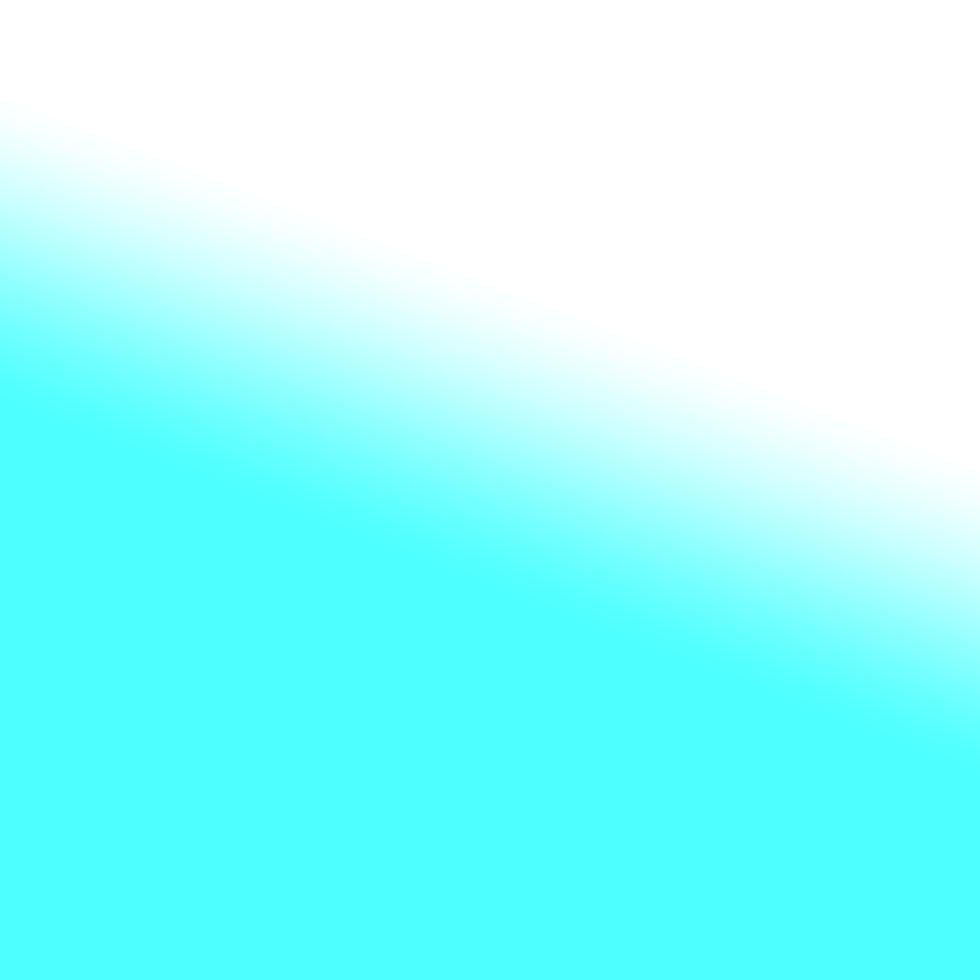 cyan corner gradient png