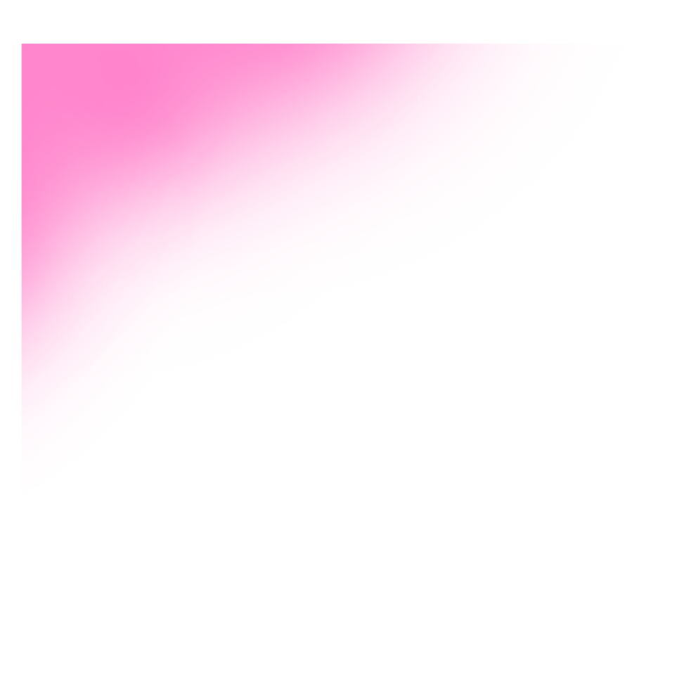pink corner gradient png