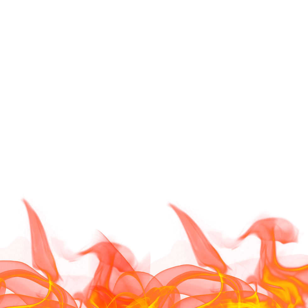 transparent Feu flamme png