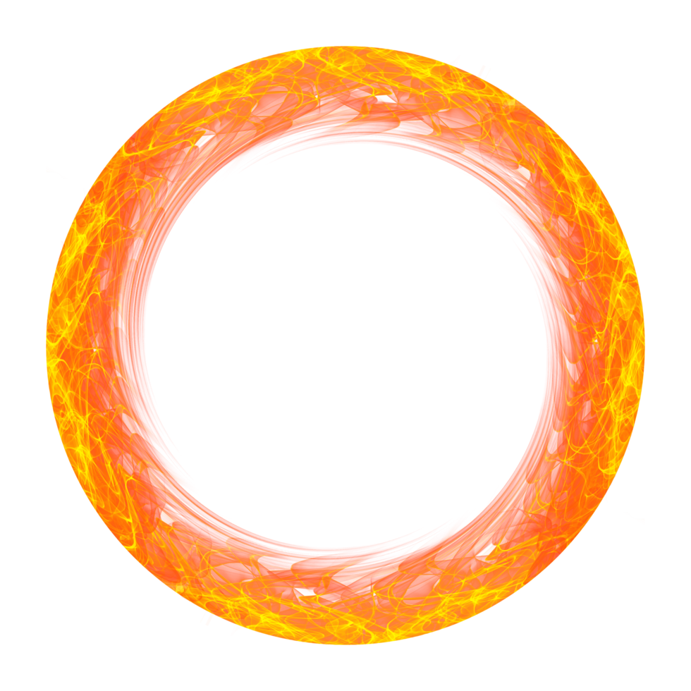 transparent Fire ring 21104194 PNG