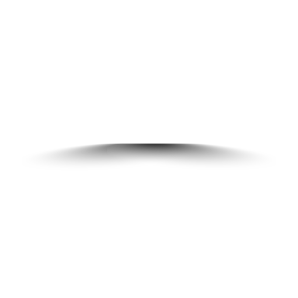 realistic line shadow effect png