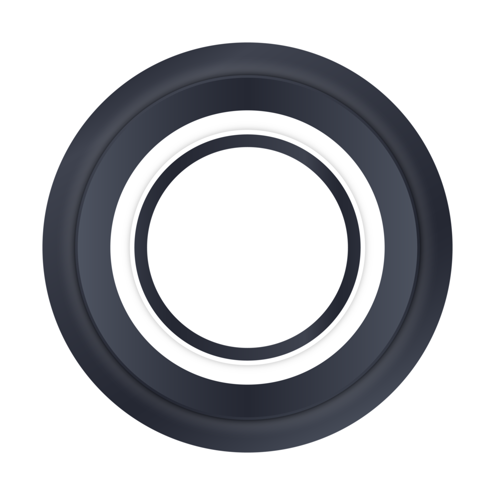 lujo circulo marco png