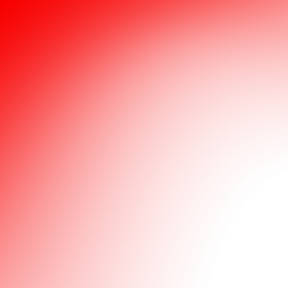 red corner gradient png