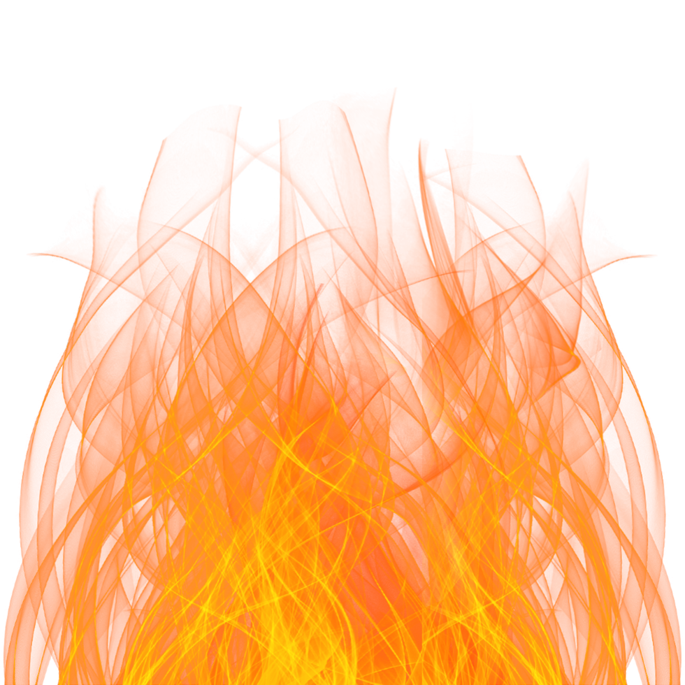 fire flame transparent png