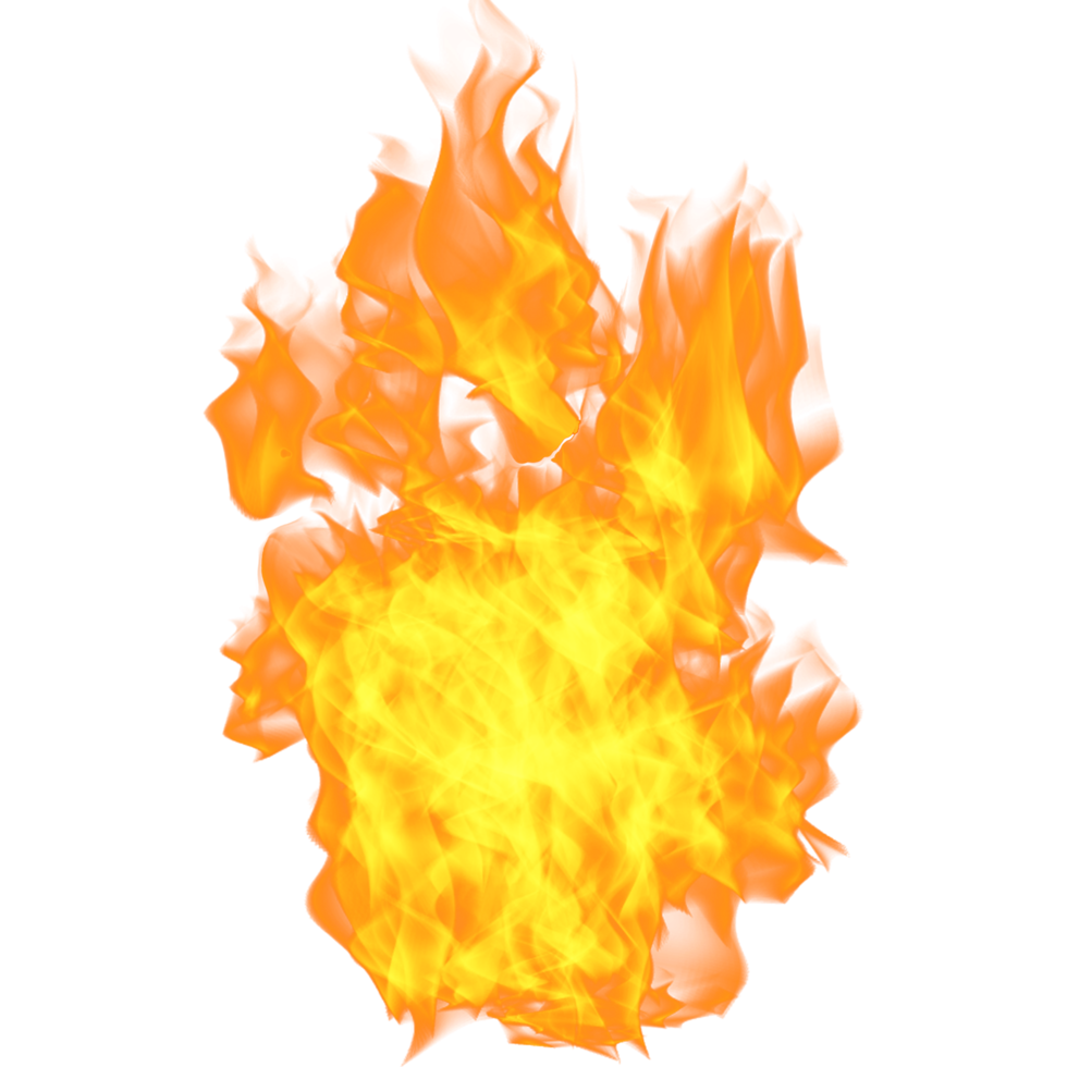 fuego fuego transparente png