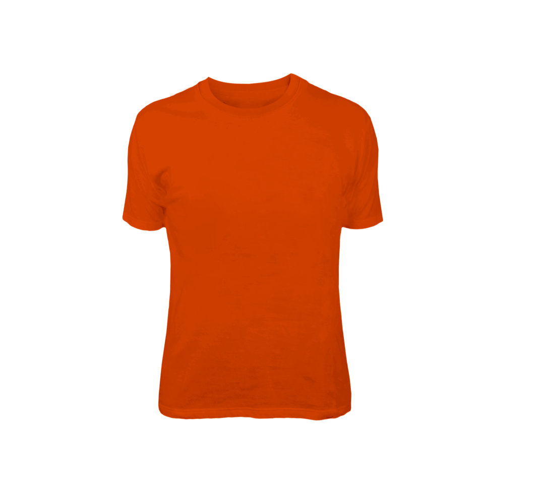 transparent red png t shirt