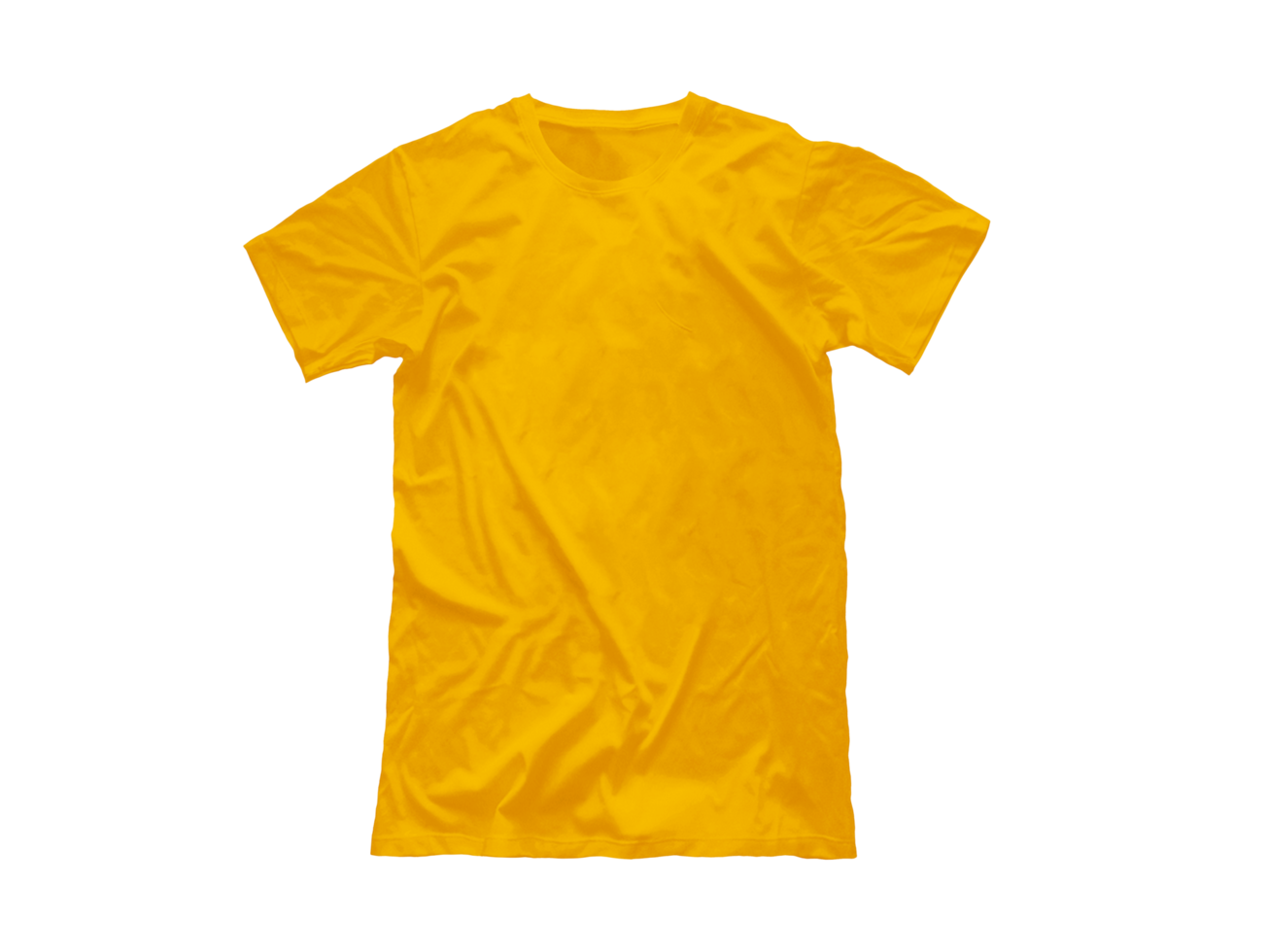 yellow t shirt png