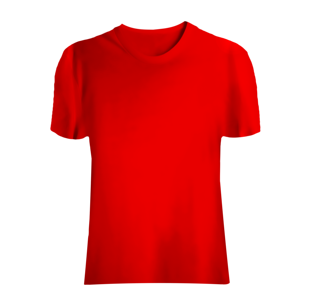 red t shirt png