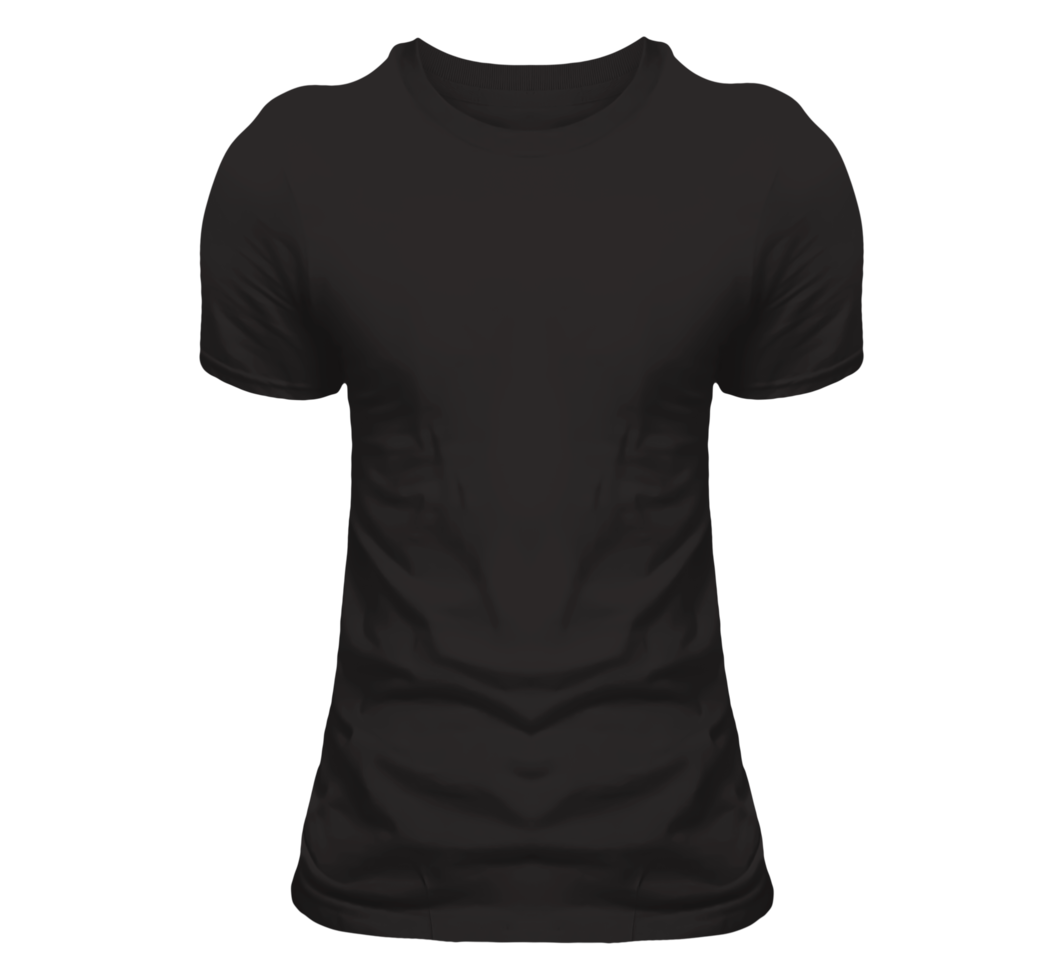 black t shirt png