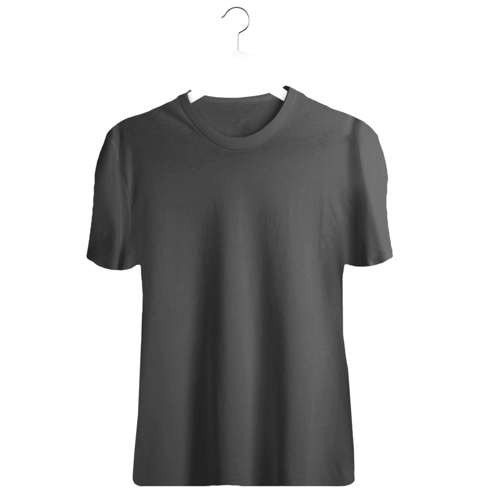 camiseta preta png