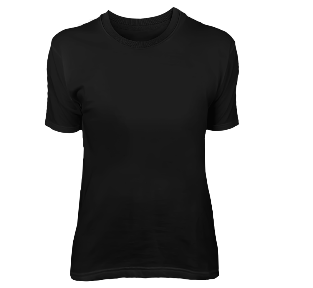 black t shirt png