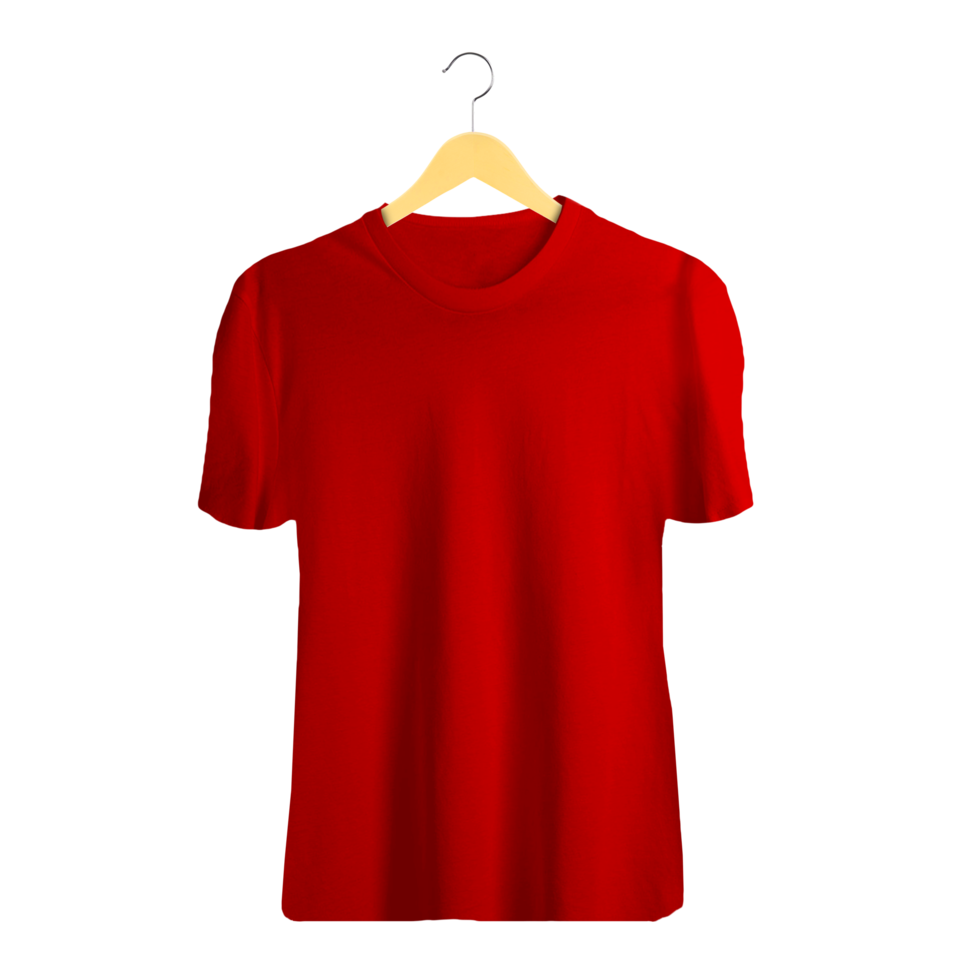 red t shirt png