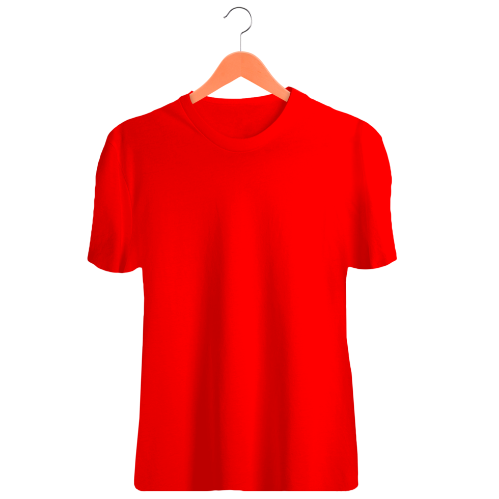 red t shirt png