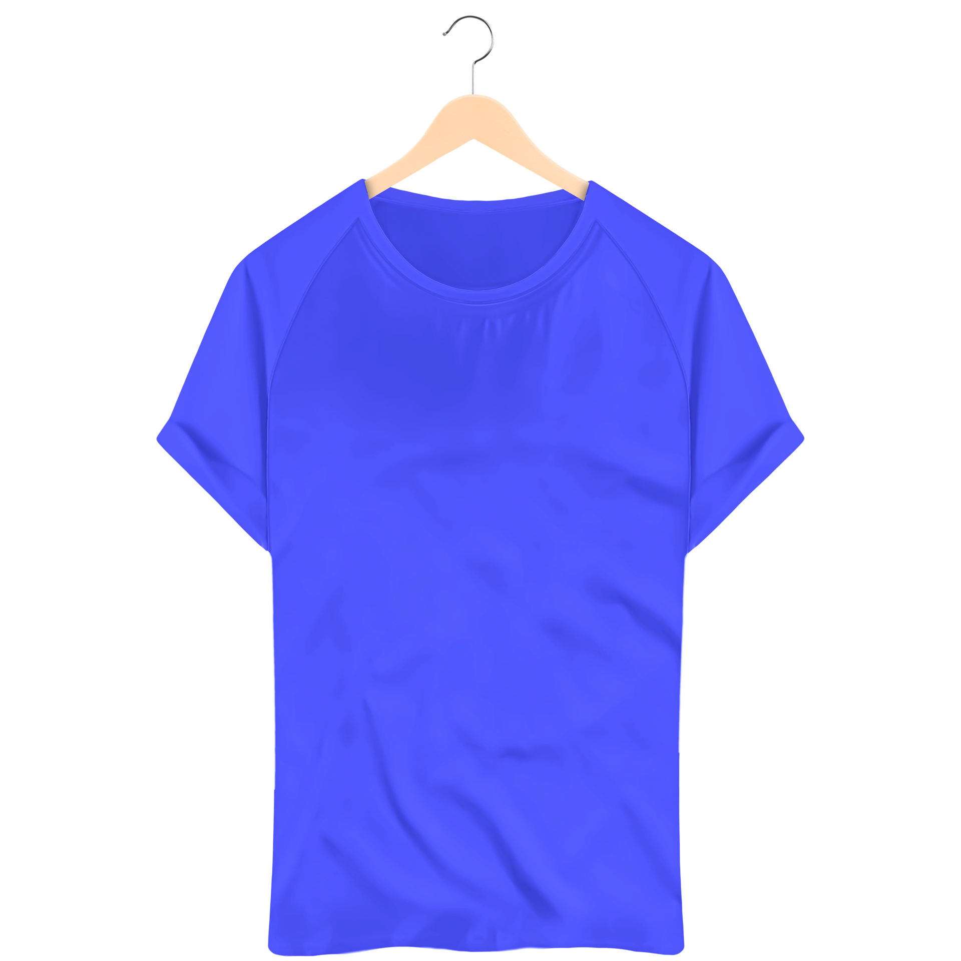 blue t shirt 21104278 PNG