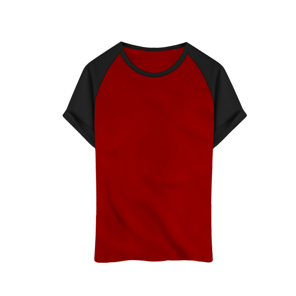 Isolated blank t-shirt front png