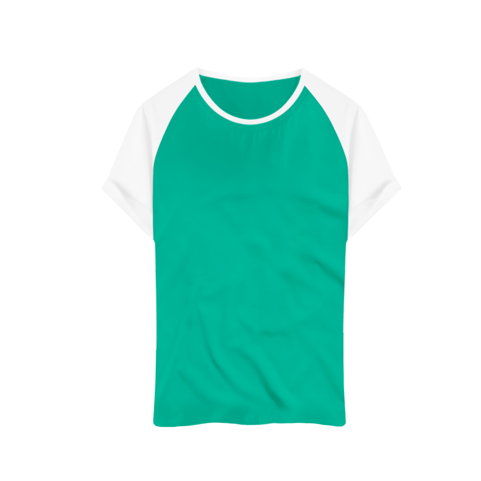 Isolated blank t-shirt front png